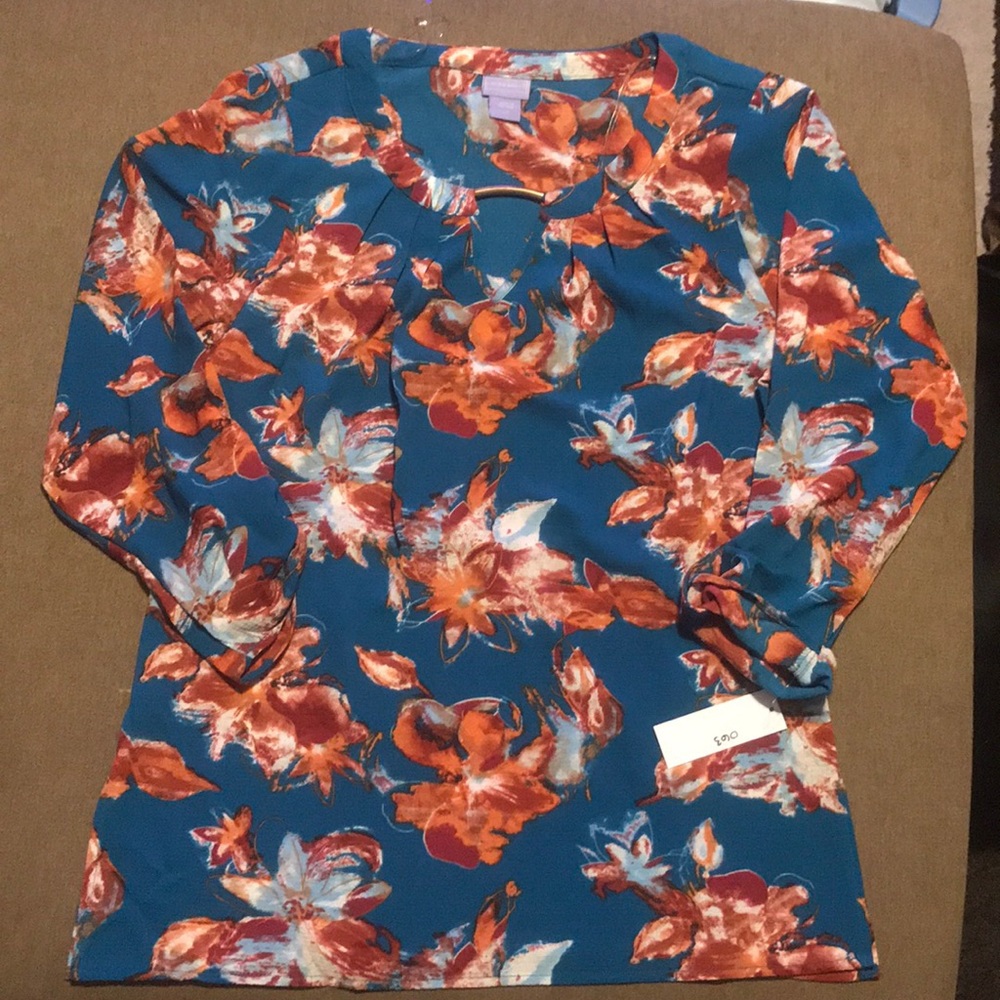 Laura Scott Jewelry Blouse
